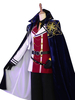 Faschingskostüm My Hero Academia BNHA Cosplay Shouto Todoroki Militäruniform Fullset Japanischen Anime Cosplay Kostüm Karneval Kostüm