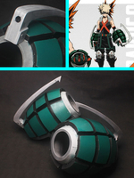 Faschingskostüm My Hero Academia Cosplay Bakugou Katsuki PVC Zubehör Cosplay Zubehör Karneval Kostüm