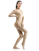 Faschingskostüm Nackt Lycra Spandex Zentai-Anzug für Frauen