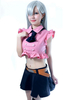 Faschingskostüm Nanatsu keine Taizai die sieben Todsünden Elizabeth Liones Faschingskostüm Cosplay Kostüm