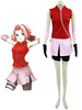 Faschingskostüm Naruto Haruno Sakura Kostüm Karneval 2021 Karneval Kostüm