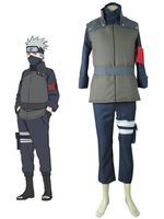 Faschingskostüm Naruto Hatake Kakashi Karneval Cosplay Kostüm Karneval Kostüm