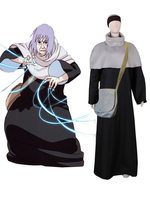 Faschingskostüm Naruto Shippuden Cosplay Chiyo "Baa-sama" setzt Anime Cosplay Kostüm Karneval Kostüm