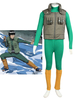 Faschingskostüm Naruto Shippuden Macht Guy Karneval Cosplay Kostüm Karneval Kostüm