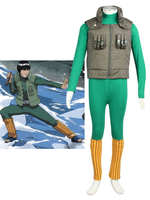 Faschingskostüm Naruto Shippuden Macht Guy Karneval Cosplay Kostüm Karneval Kostüm