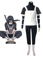 Faschingskostüm Naruto Uchiha Itachi Karneval Cosplay Kostüm Anbu Uniform Karneval Kostüm