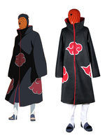 Faschingskostüm Naruto Uchiha Madara Akatsuki Karneval Cosplay Kostüm Karneval Kostüm