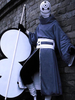 Faschingskostüm Naruto Uchiha Obito Karneval Kostüm Cosplay Cape 2021 Karneval Kostüm