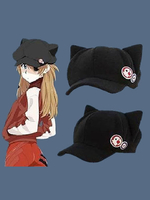Faschingskostüm Neon Genesis Evangelion EVA Q Asuka Cosplay Hut Karneval Kostüm