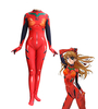 Faschingskostüm Neue Genesis Evangelion Soryu Asuka Langrey Rot Overall Trikot Erwachsene Neue Genesis Evangelion Cosplay Kostüme Karneval Kostüm