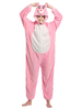 Faschingskostüm Onesie Kigurumi Pyjamas Pink Panther Erwachsene Flanell Easy Toilet Jumpsuit Kigurumi Kostüme Karneval Kostüm