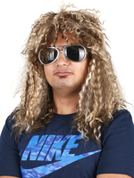 Faschingskostüm Perücken Karneval Kostüm Crimp Curl Kostümzubehör
