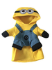 Faschingskostüm Pet Costume Minions Yellow Kleidung Cotton Pet Supply Karneval Kostüm