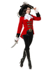 Faschingskostüm Piratenkostüm Captain Women Karneval Kostüm Piraten der Karibikkostüme Karneval Kostüm