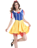 Faschingskostüm Prinzessin Kostüm Bodycon-Kleid für Karneval Kostüm in Blau