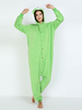 Faschingskostüm Pyjamas Kigurumi Onesie Einäugige Monster Flanell Overall Kigurumi Kostüme Karneval Kostüm