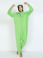 Faschingskostüm Pyjamas Kigurumi Onesie Einäugige Monster Flanell Overall Kigurumi Kostüme Karneval Kostüm