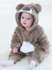 Faschingskostüm Pyjamas Kigurumi Onesie Kleinkind Koala Flanell Overall Karneval Kostüm