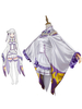Faschingskostüm Re Zero Startleben in einer anderen Welt Emilia Faschingskostüm Cosplay Kostüm