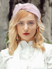 Faschingskostüm Retro Hut Fascinator Bögen Kopfbedeckung Retro-Kostüm-Zusatz