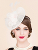 Faschingskostüm Retro Hut Karneval Kostüm Zubehör Blumen Vintage Damen Royal Headpieces Karneval Kostüm