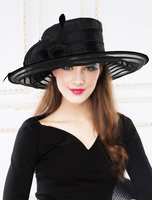 Faschingskostüm Retro Hut Karneval Kostüm Zubehör Frauen Schwarz Organza Royal Headpieces Karneval Kostüm