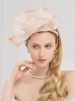 Faschingskostüm Retro Kopfbedeckungen Frauen Rosa Royal Hair Accessories Karneval Kostüm Karneval Kostüm