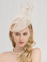 Faschingskostüm Retro Kopfschmuck Frauen Leinen Champagner Stirnband Haarschmuck Karneval Kostüm Karneval Kostüm