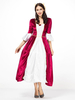 Faschingskostüm Retro Kostüm Karneval Kostüm Damen Princess Queen Kostüm Vintage Kleider Karneval Kostüm