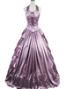 Faschingskostüm Rokoko Retro Kostüme Damen Rüschen Seidenkleid Marie Antoinette Kostüm Vintage Kleidung Karneval Kostüm