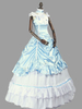Faschingskostüm Rokoko Retro Kostüme Damen Vintage Kleid Rüschenschleife Marie Antoinette Kostüm 18. Kleidung Karneval Kostüm