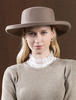 Faschingskostüm Royal Wool Hat Frauen Vintage Headpieces Retro Haarschmuck Karneval Kostüm Karneval Kostüm