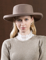 Faschingskostüm Royal Wool Hat Frauen Vintage Headpieces Retro Haarschmuck Karneval Kostüm Karneval Kostüm