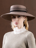 Faschingskostüm Royal Wool Hat Vintage Headpieces Damen Retro Haarschmuck Karneval Kostüm Karneval Kostüm