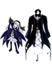 Faschingskostüm Rozen Maiden Suigintou Karneval Cosplay Kostüm Karneval Kostüm