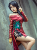Faschingskostüm RWBY Cinder Herbst Karneval Cosplay Kostüm Karneval Kostüm