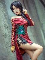 Faschingskostüm RWBY Cinder Herbst Karneval Cosplay Kostüm Karneval Kostüm