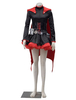 Faschingskostüm RWBY Ruby Rose Karneval Cosplay Kostüm Karneval Kostüm