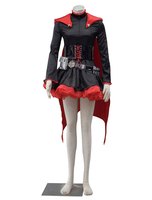 Faschingskostüm RWBY Ruby Rose Karneval Cosplay Kostüm Karneval Kostüm