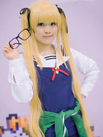 Faschingskostüm Saekano: How To Raise eine langweilige Freundin Eriri Spencer Sawamura Karneval Cosplay Perücke Karneval Kostüm