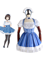 Faschingskostüm Saenai Heroine no Sodatekata Wie man eine langweilige Freundin Michiru Hyodo Rock Karneval Kostüm