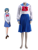 Faschingskostüm Sailor Moon Kristall Mizuno Ami Schuluniform Cosplay Kostüm Karneval Kostüm Karneval Kostüm