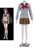 Faschingskostüm Sailor Moon Kristall Sailor Mars Karneval Cosplay Hino Rei Schuluniform Karneval Kostüm
