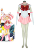 Faschingskostüm Sailor Moon Sailor Chibi Mond-Karneval-Kostüm Kleine Lady Chibiusa Karneval Kostüm