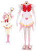 Faschingskostüm Sailor Moon Sailor Chibi Mond-Karneval-Kostüm Kleine Lady Chibiusa Karneval Kostüm