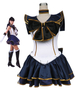 Faschingskostüm Sailor Moon Sailor Pluto Karneval Cosplay Kostüme Baumwolle Polyester Meiou Setsuna Karneval Kostüm