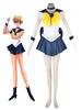 Faschingskostüm Sailor Moon Sailor Uranus Karneval Cosplay Tenoh Haruka Karneval Kostüm