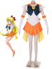 Faschingskostüm Sailor Moon Sailor Venus Karneval Cosplay Aino Minako Karneval Karneval Kostüm Karneval Kostüm