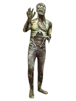 Faschingskostüm Scary Zombie Jumpsuit Cosplay Kostüm Faschingskostüm