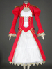 Faschingskostüm Schicksal Extra Nero Saber Cosplay Kostüm Karneval Kostüm